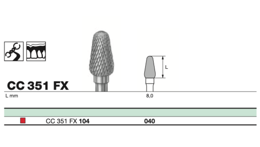 Бор твс D+Z / CC 351 FX 104.040 лабораторный