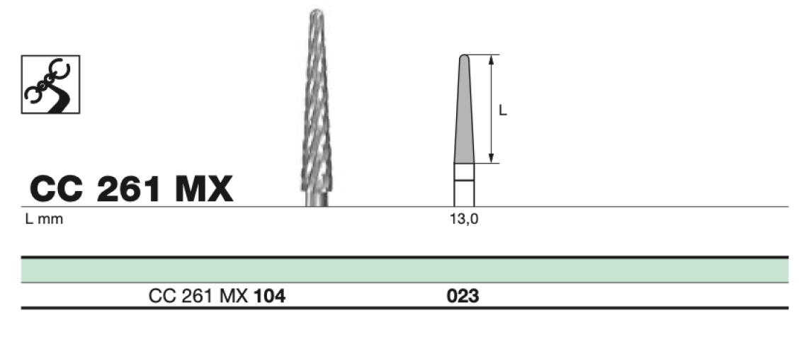 Бор твс D+Z / CC 261 MX 104.023 лабораторный