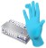 Перчатки CONNECT BLUE NITRILE нитриловые, XS текстурированные (100пар)